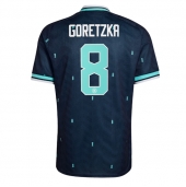 Duitsland Leon Goretzka #8 Uit tenue WK 2026 Korte Mouwen