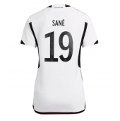 Duitsland Leroy Sane #19 Thuis tenue Dames WK 2022 Korte Mouwen