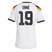 Duitsland Leroy Sane #19 Thuis tenue Dames WK 2026 Korte Mouwen