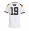 Duitsland Leroy Sane #19 Thuis tenue Dames WK 2026 Korte Mouwen