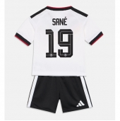 Duitsland Leroy Sane #19 Thuis tenue Kids WK 2026 Korte Mouwen (+ broek)