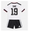 Duitsland Leroy Sane #19 Thuis tenue Kids WK 2026 Korte Mouwen (+ broek)