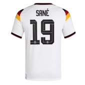 Duitsland Leroy Sane #19 Thuis tenue WK 2026 Korte Mouwen