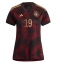 Duitsland Leroy Sane #19 Uit tenue Dames WK 2022 Korte Mouwen