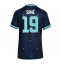 Duitsland Leroy Sane #19 Uit tenue Dames WK 2026 Korte Mouwen