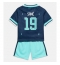 Duitsland Leroy Sane #19 Uit tenue Kids WK 2026 Korte Mouwen (+ broek)