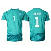 Duitsland Manuel Neuer #1 Keeper Thuis tenue WK 2026 Korte Mouwen