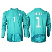 Duitsland Manuel Neuer #1 Keeper Thuis tenue WK 2026 Lange Mouwen