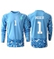 Duitsland Manuel Neuer #1 Keeper Uit tenue WK 2026 Lange Mouwen