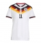 Duitsland Nick Woltemade #11 Thuis tenue Dames WK 2026 Korte Mouwen