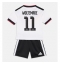 Duitsland Nick Woltemade #11 Thuis tenue Kids WK 2026 Korte Mouwen (+ broek)