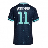 Duitsland Nick Woltemade #11 Uit tenue Dames WK 2026 Korte Mouwen