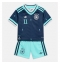 Duitsland Nick Woltemade #11 Uit tenue Kids WK 2026 Korte Mouwen (+ broek)