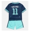 Duitsland Nick Woltemade #11 Uit tenue Kids WK 2026 Korte Mouwen (+ broek)