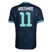 Duitsland Nick Woltemade #11 Uit tenue WK 2026 Korte Mouwen