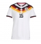Duitsland Nico Schlotterbeck #15 Thuis tenue Dames WK 2026 Korte Mouwen