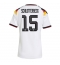 Duitsland Nico Schlotterbeck #15 Thuis tenue Dames WK 2026 Korte Mouwen