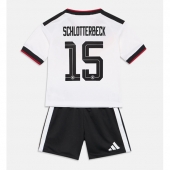Duitsland Nico Schlotterbeck #15 Thuis tenue Kids WK 2026 Korte Mouwen (+ broek)