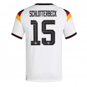 Duitsland Nico Schlotterbeck #15 Thuis tenue WK 2026 Korte Mouwen