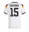 Duitsland Nico Schlotterbeck #15 Thuis tenue WK 2026 Korte Mouwen
