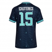 Duitsland Nico Schlotterbeck #15 Uit tenue Dames WK 2026 Korte Mouwen