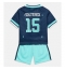 Duitsland Nico Schlotterbeck #15 Uit tenue Kids WK 2026 Korte Mouwen (+ broek)
