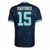 Duitsland Nico Schlotterbeck #15 Uit tenue WK 2026 Korte Mouwen