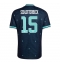 Duitsland Nico Schlotterbeck #15 Uit tenue WK 2026 Korte Mouwen