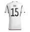 Duitsland Niklas Sule #15 Thuis tenue WK 2022 Korte Mouwen