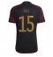 Duitsland Niklas Sule #15 Uit tenue WK 2022 Korte Mouwen