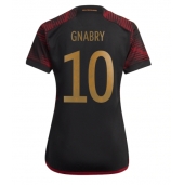 Duitsland Serge Gnabry #10 Uit tenue Dames WK 2022 Korte Mouwen