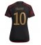 Duitsland Serge Gnabry #10 Uit tenue Dames WK 2022 Korte Mouwen