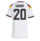 Duitsland Serge Gnabry #20 Thuis tenue Dames WK 2026 Korte Mouwen