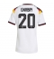 Duitsland Serge Gnabry #20 Thuis tenue Dames WK 2026 Korte Mouwen