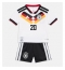 Duitsland Serge Gnabry #20 Thuis tenue Kids WK 2026 Korte Mouwen (+ broek)