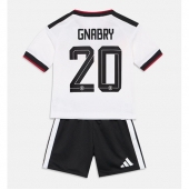 Duitsland Serge Gnabry #20 Thuis tenue Kids WK 2026 Korte Mouwen (+ broek)