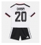 Duitsland Serge Gnabry #20 Thuis tenue Kids WK 2026 Korte Mouwen (+ broek)