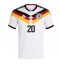Duitsland Serge Gnabry #20 Thuis tenue WK 2026 Korte Mouwen