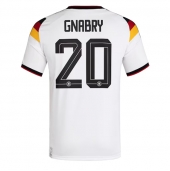 Duitsland Serge Gnabry #20 Thuis tenue WK 2026 Korte Mouwen