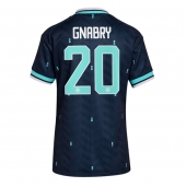 Duitsland Serge Gnabry #20 Uit tenue Dames WK 2026 Korte Mouwen