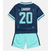 Duitsland Serge Gnabry #20 Uit tenue Kids WK 2026 Korte Mouwen (+ broek)