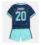 Duitsland Serge Gnabry #20 Uit tenue Kids WK 2026 Korte Mouwen (+ broek)