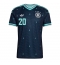 Duitsland Serge Gnabry #20 Uit tenue WK 2026 Korte Mouwen