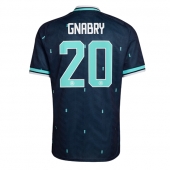Duitsland Serge Gnabry #20 Uit tenue WK 2026 Korte Mouwen