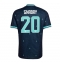 Duitsland Serge Gnabry #20 Uit tenue WK 2026 Korte Mouwen