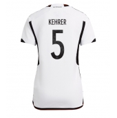Duitsland Thilo Kehrer #5 Thuis tenue Dames WK 2022 Korte Mouwen