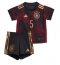 Duitsland Thilo Kehrer #5 Uit tenue Kids WK 2022 Korte Mouwen (+ broek)