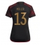 Duitsland Thomas Muller #13 Uit tenue Dames WK 2022 Korte Mouwen