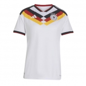 Duitsland Thuis tenue Dames WK 2026 Korte Mouwen
