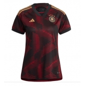 Duitsland Uit tenue Dames WK 2022 Korte Mouwen